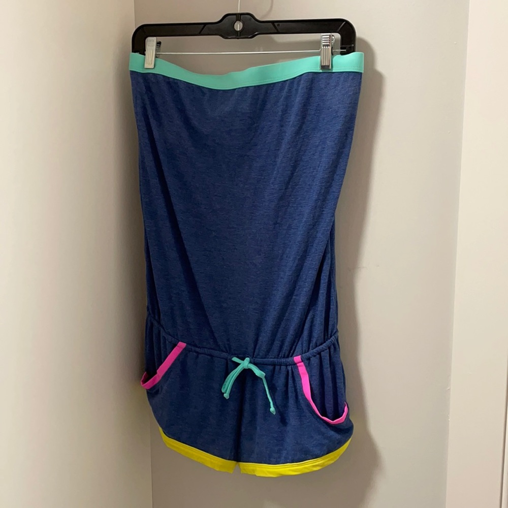 Romper/swimsuit cover up